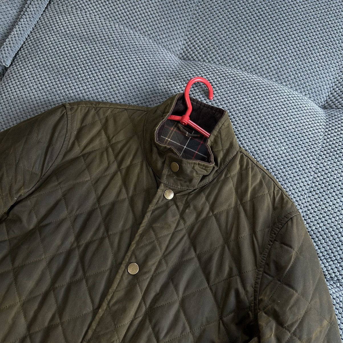 Barbour Barbour Chelsea Quilted Field Wax Jacket Size US M / EU 48-50 / 2 - 3 Thumbnail