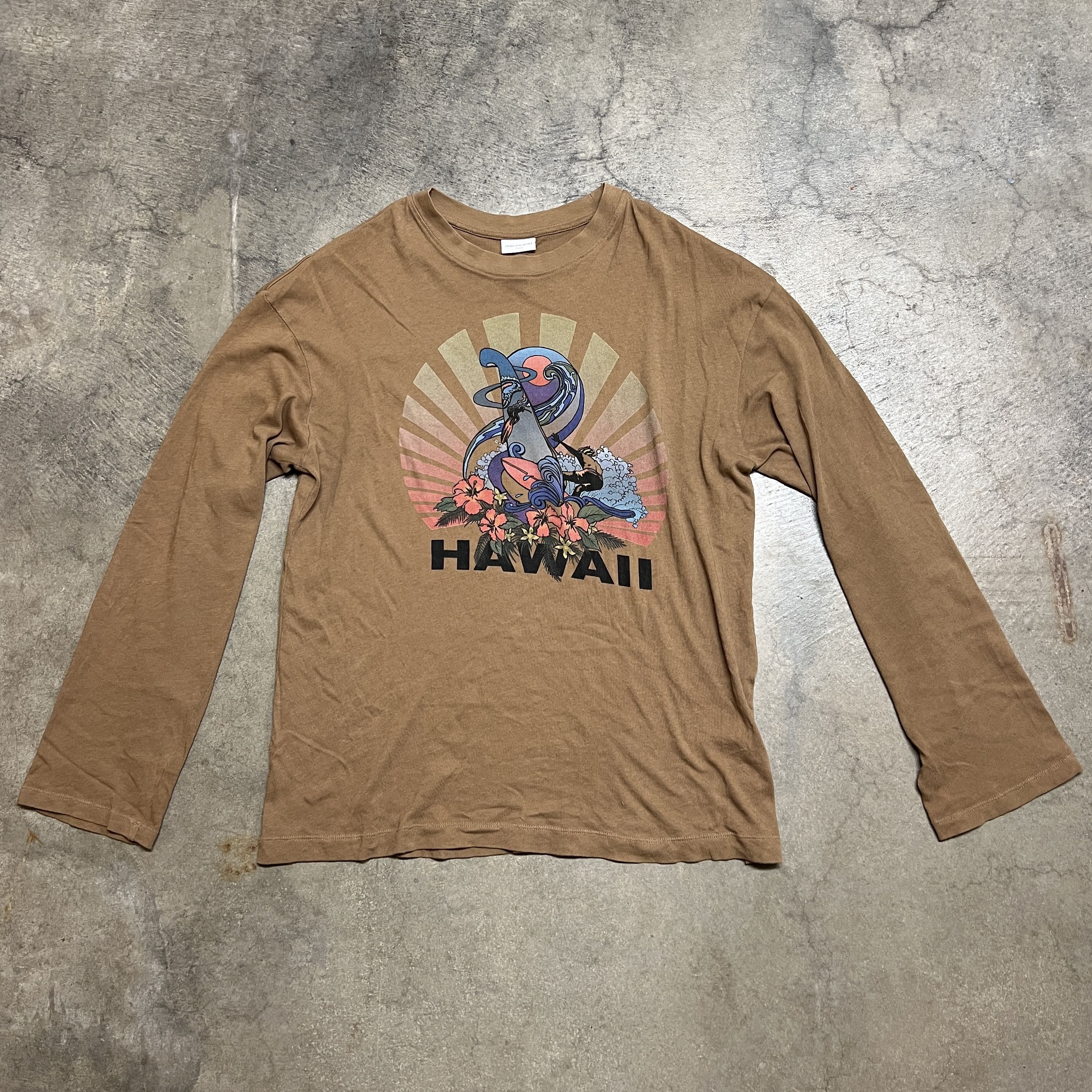 Dries Van Noten Sample Hawaii Longsleeve