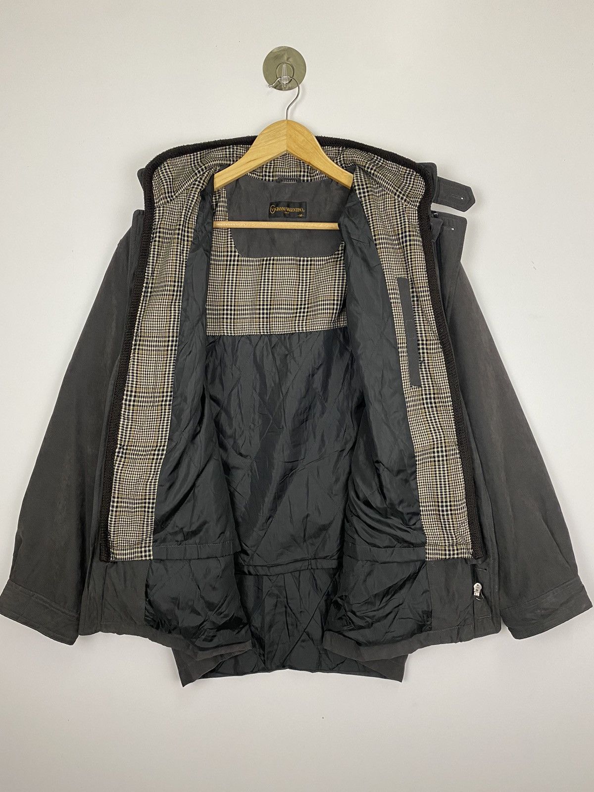 Vintage Vintage Gianni Valentino Bomber Jacket Size US L / EU 52-54 / 3 - 1 Thumbnail