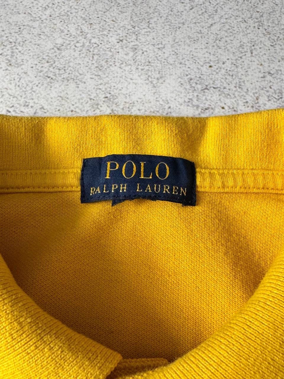 Polo Ralph Lauren × Ralph Lauren × Rugby Ralph Lauren Vintage Polo Ralph Lauren RRL Y2K RUGBY POLO Big Pony Logo Size US S / EU 44-46 / 1 - 4 Thumbnail