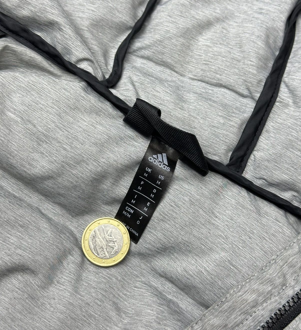 Adidas Adidas Manchester United Down Jacket Hooded 2020/21 Size M Size US M / EU 48-50 / 2 - 8 Thumbnail