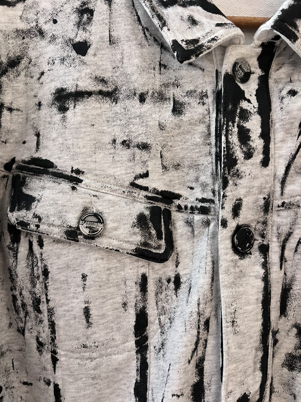 Other Paint Splatter Trucker Jacket Size US M / EU 48-50 / 2 - 3 Thumbnail