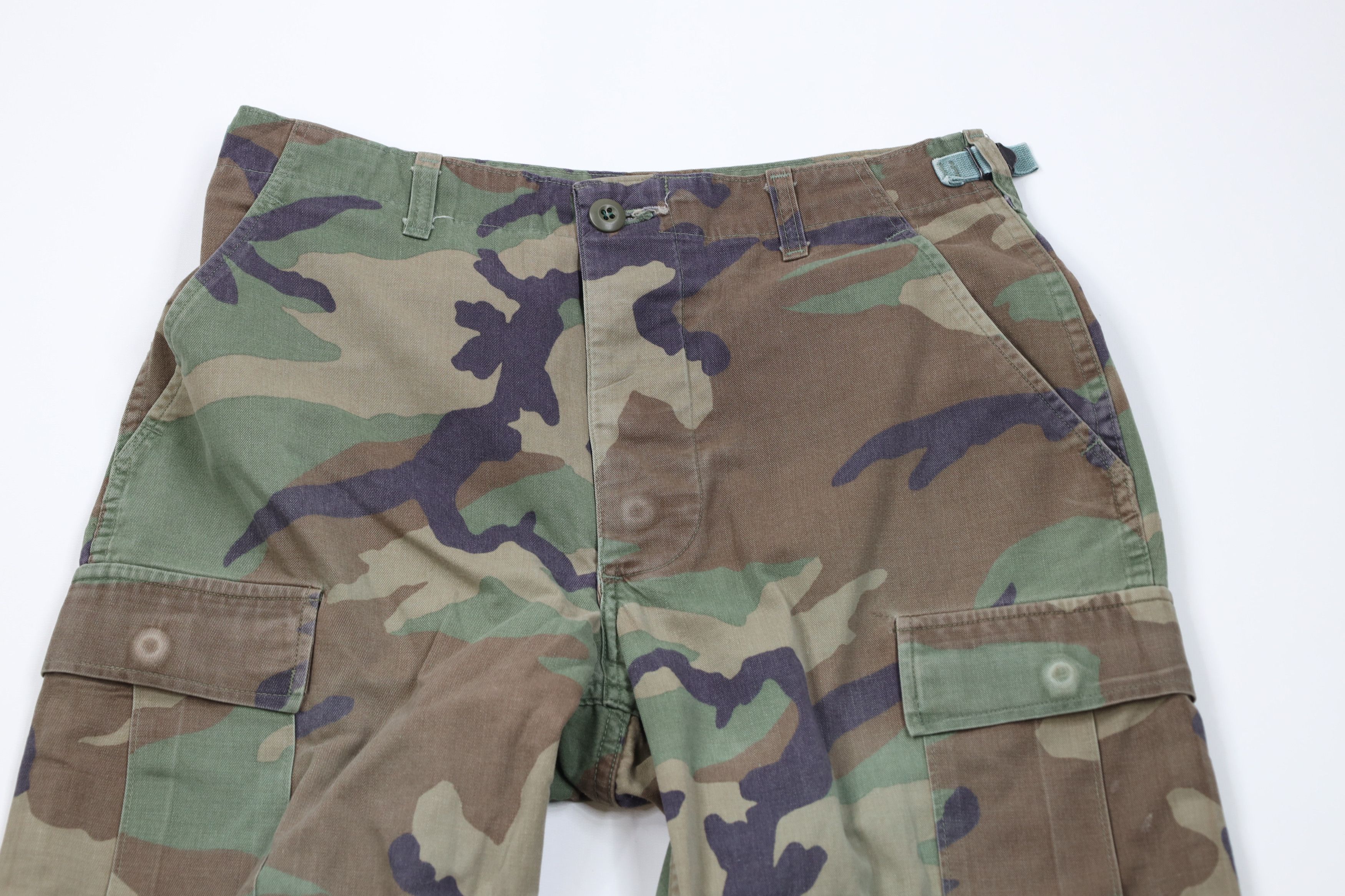 Vintage Vintage 90s Military Camouflage Combat Cargo Pants USA Size US 32 / EU 48 - 2 Thumbnail