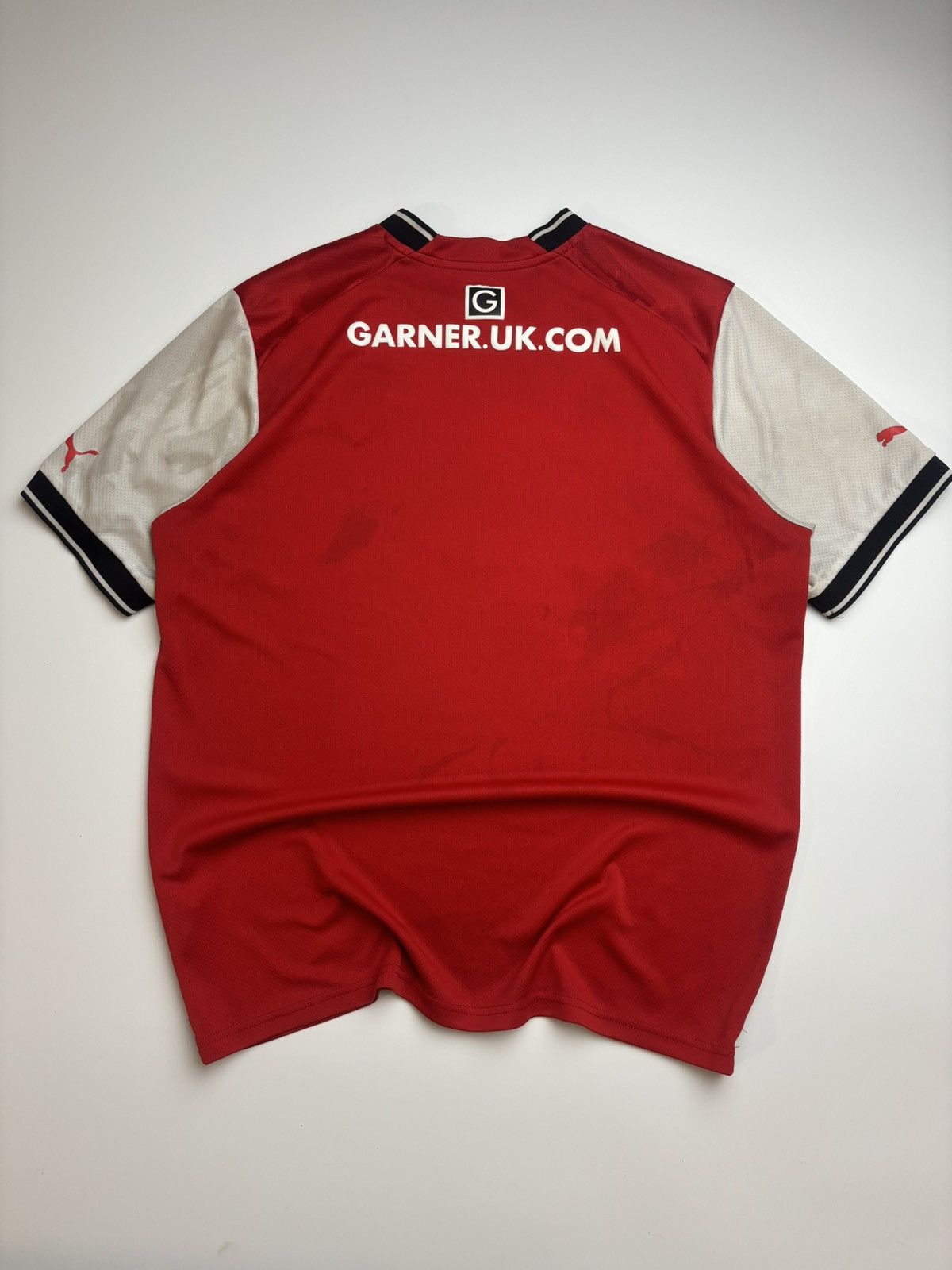 Puma Rotherham United Football kit 2022/2023 home blokecore Size US L / EU 52-54 / 3 - 2 Thumbnail