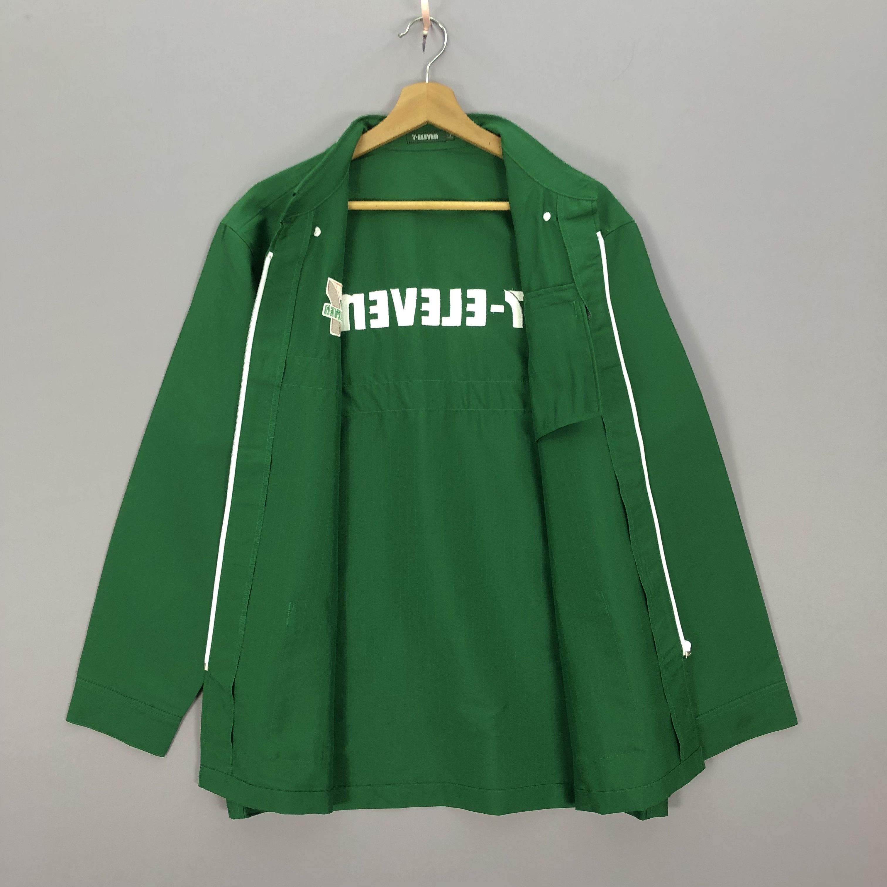 Japanese Brand × Vintage Vintage Seven Eleven 7E Workers Shirt Jacket Size US L / EU 52-54 / 3 - 10 Thumbnail