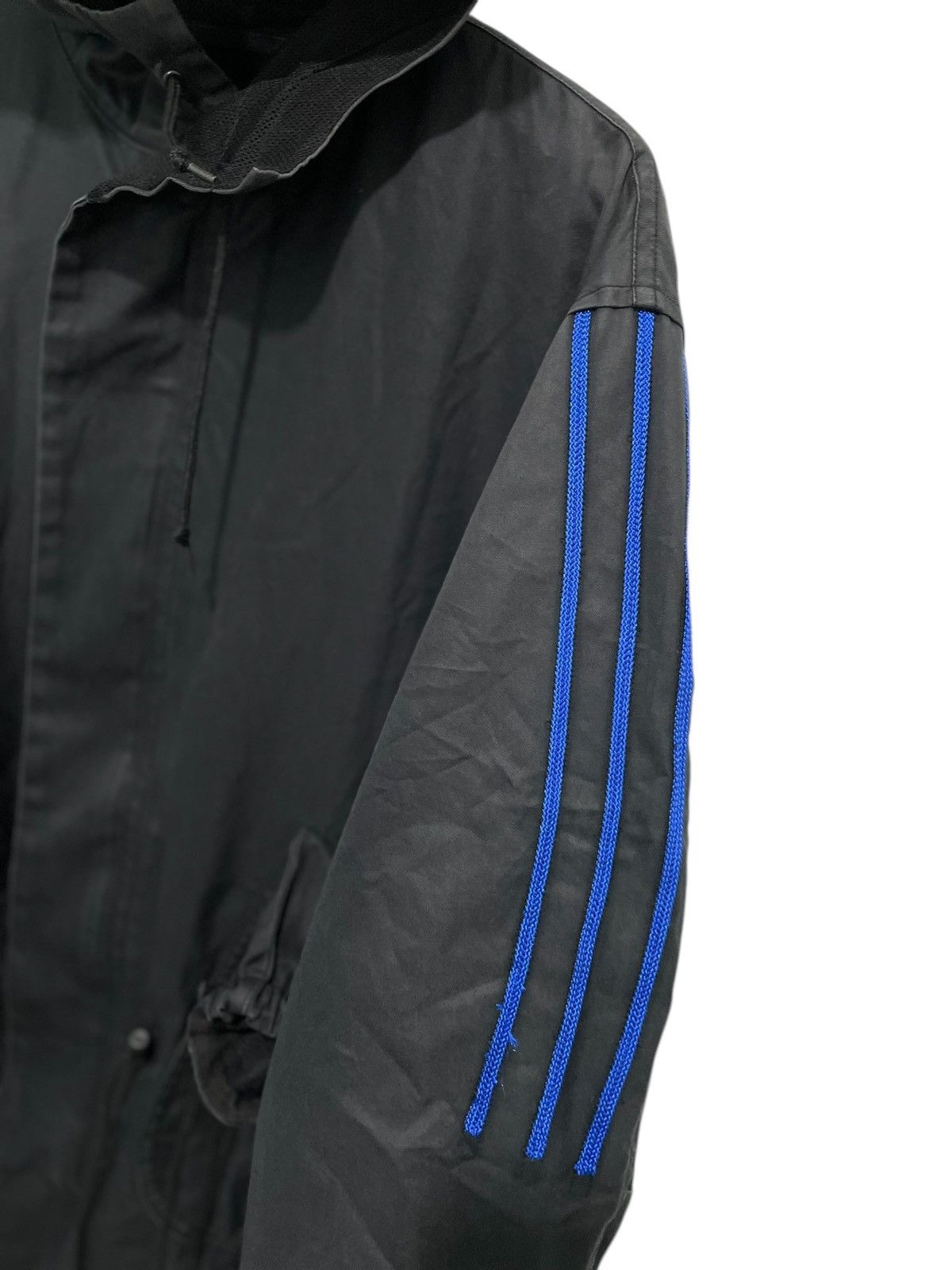 Y-3 VERY RARE - ADIDAS Y-3 Yohji Yamamoto Egg Cell Pocket Parka Size US L / EU 52-54 / 3 - 3 Thumbnail