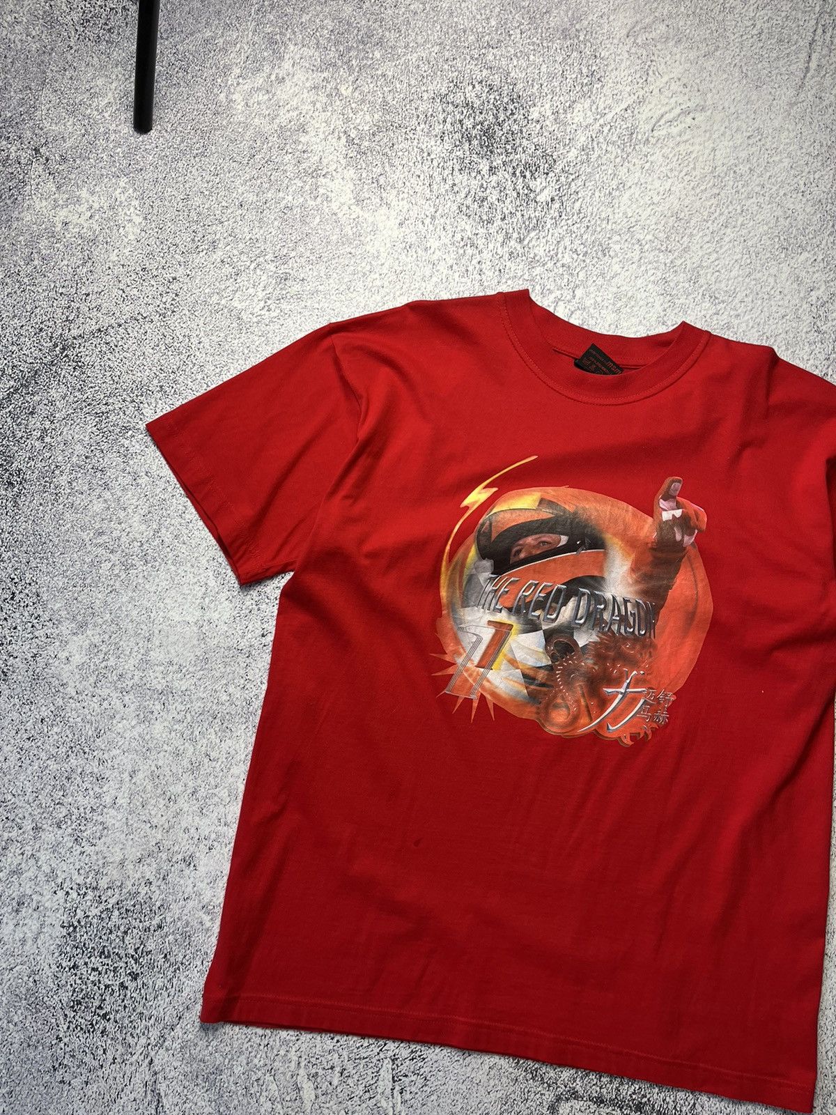 Ferrari Michael Schumacher Rare Men's Vintage T-shirt Size US L / EU 52-54 / 3 - 6 Thumbnail