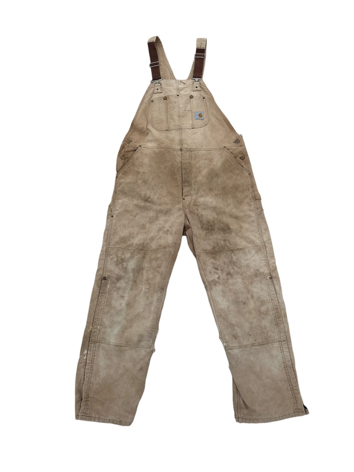 Fashion Vintage 100 Year Carhartt Overalls