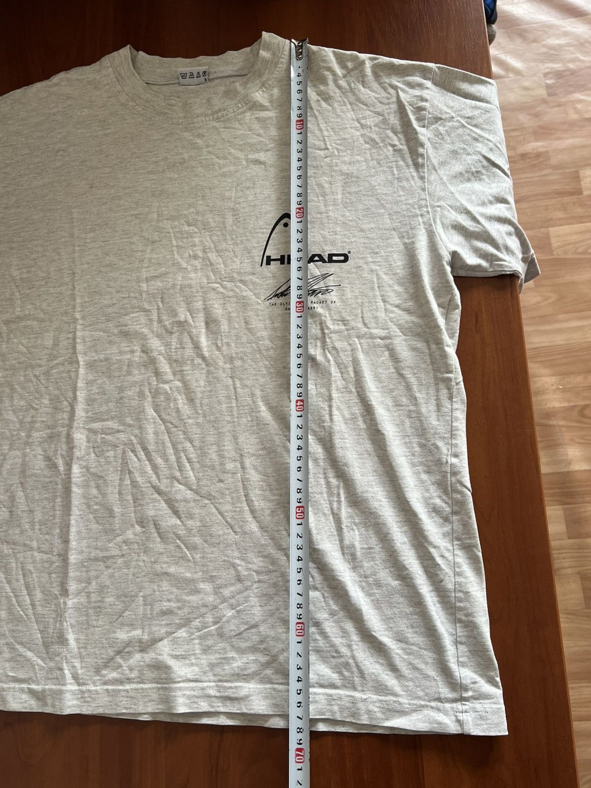 Vintage 90’S Andre Agassi US Open vintage t shirt Size US M / EU 48-50 / 2 - 18 Thumbnail