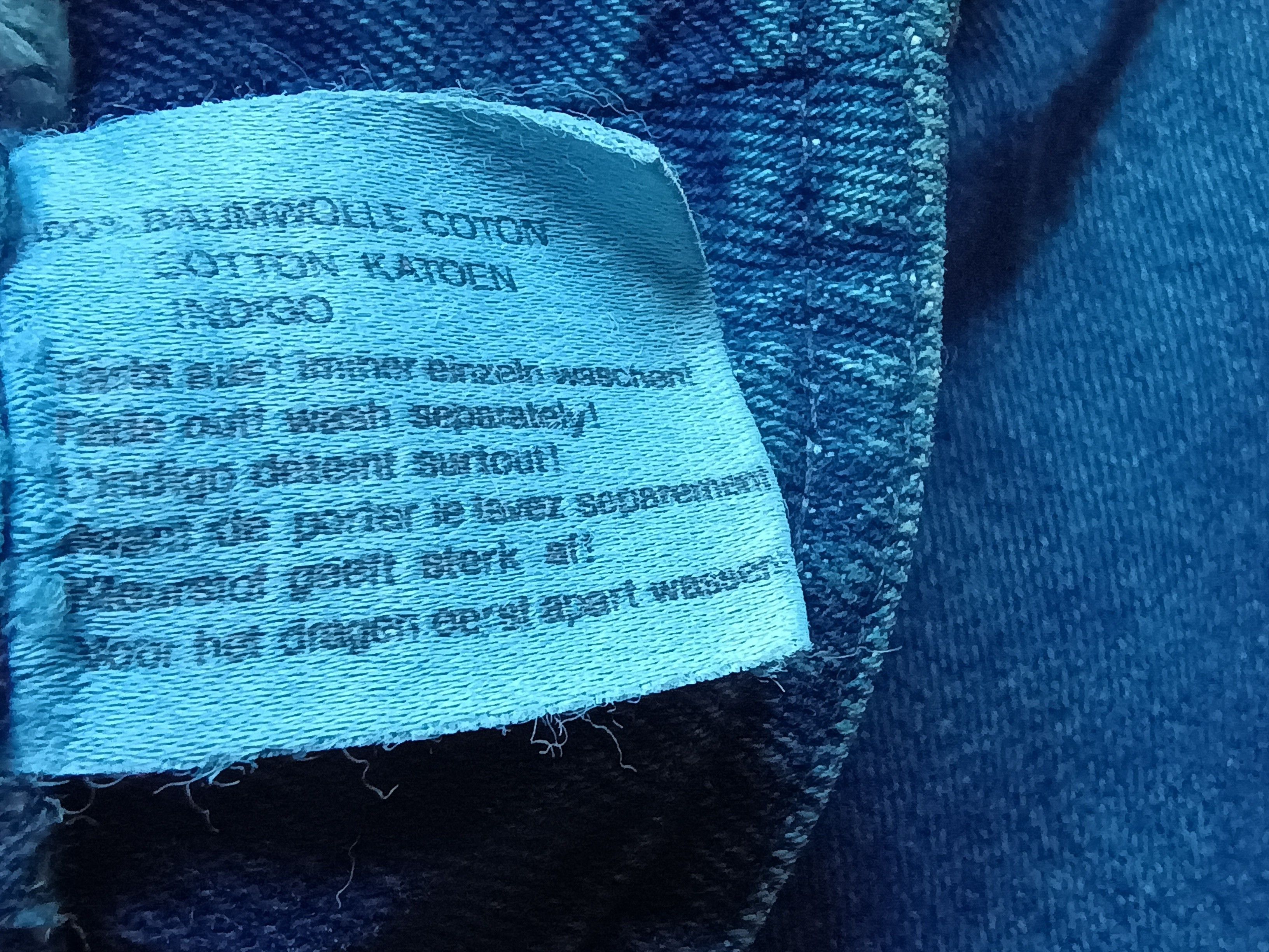 Vintage Woman's high waisted jeans leather patches vintage country Size 27" / US 4 / IT 40 - 5 Thumbnail