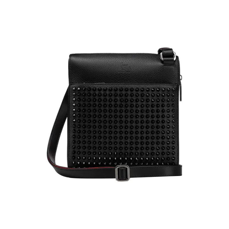 Christian Louboutin oc11z0225 Size: OS/Shoulder Bag in Black Size ONE SIZE - 1 Thumbnail