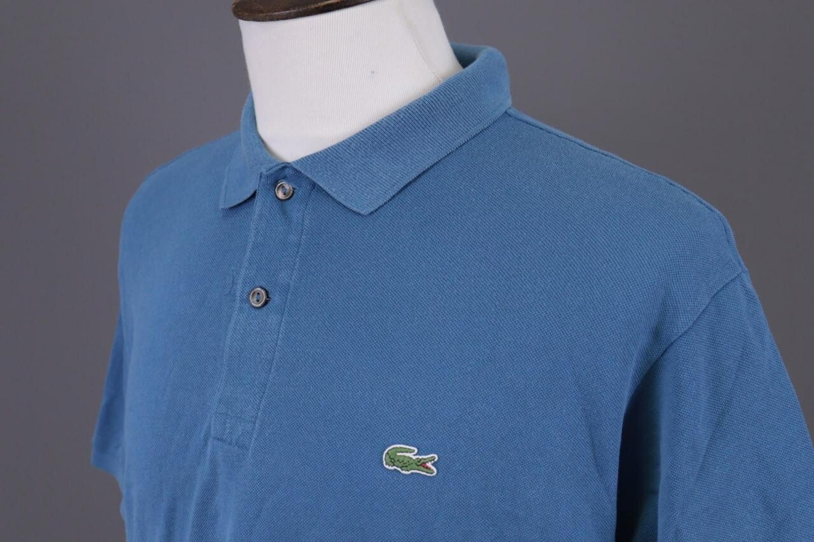Lacoste Lacoste Classic Fit Blue Polo Shirt Size FR 7 / US XXL Size US XXL / EU 58 / 5 - 6 Thumbnail