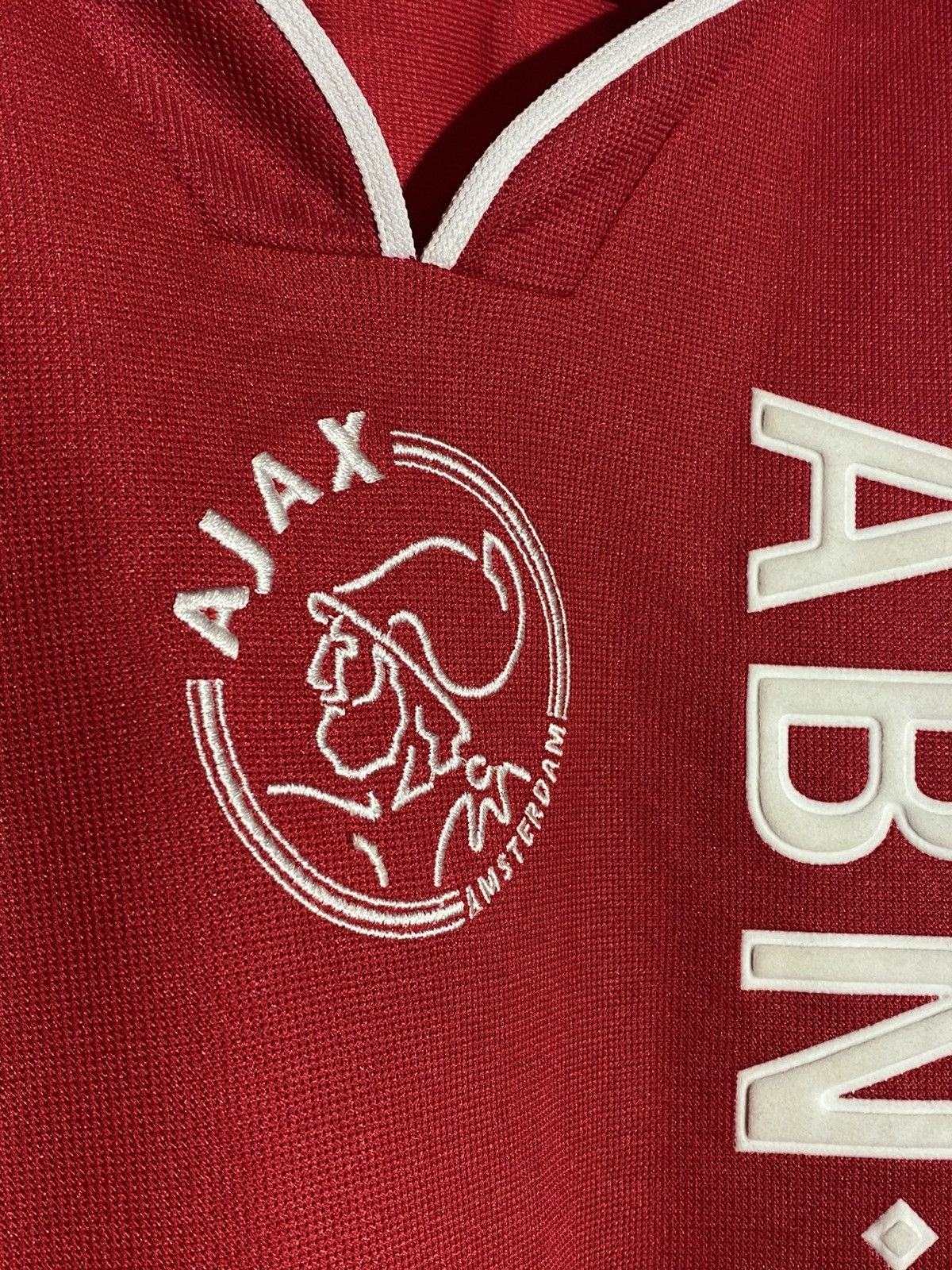 Adidas Adidas Ajax Amsterdam 2000 Home Football Shirt #6 Winter Size US XL / EU 56 / 4 - 5 Thumbnail