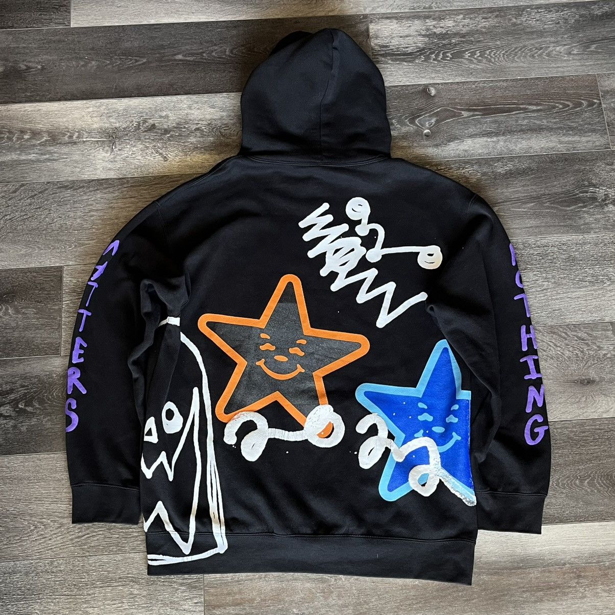 Asspizza Asspizza 2022 Pumpkin Nothing Matters Puff Print Logo Hoodie Size US L / EU 52-54 / 3 - 2 Thumbnail