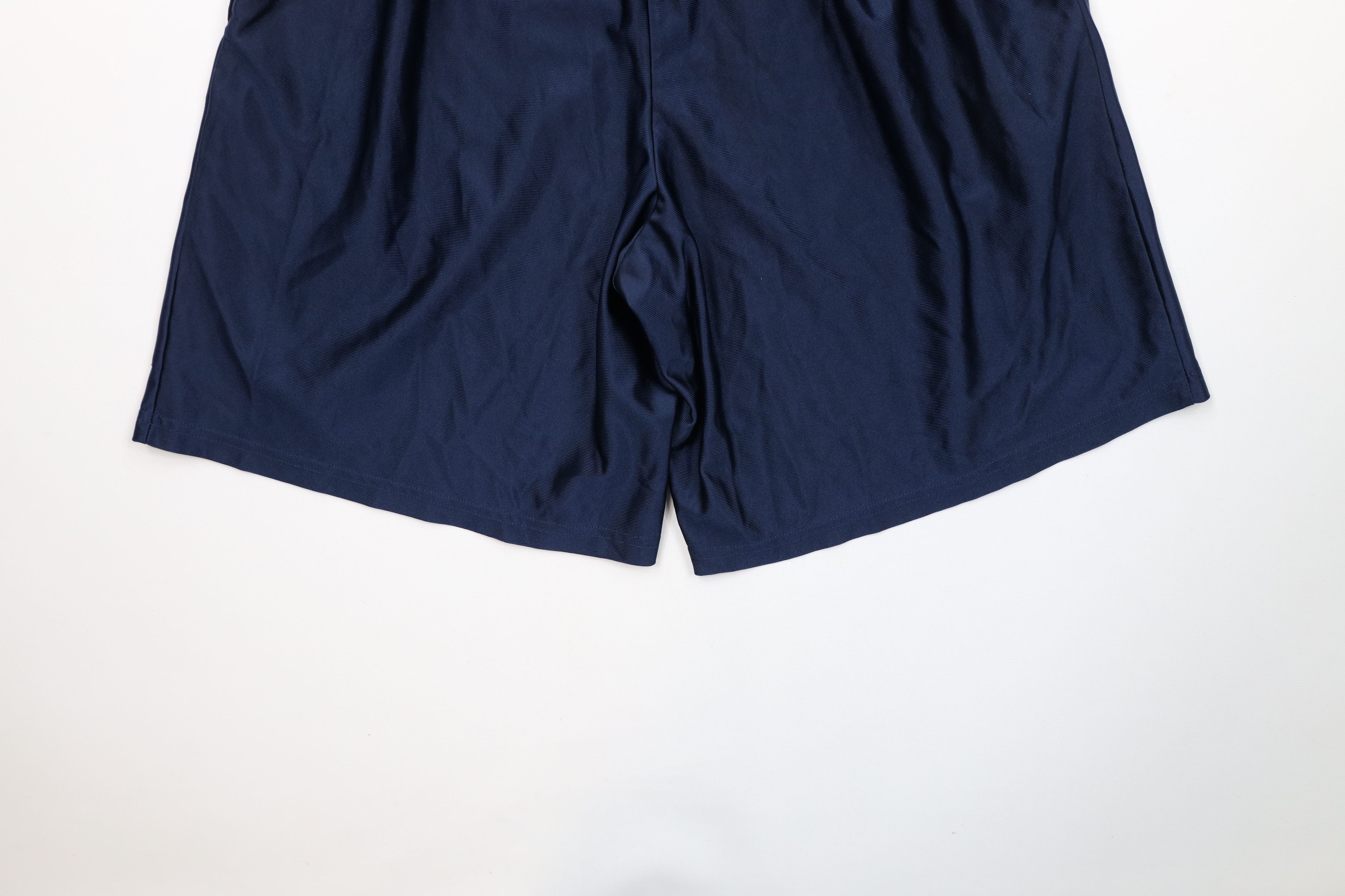 Nike × Vintage Vintage 90s Y2K Nike Travis Scott Mini Swoosh Shorts Size US 34 / EU 50 - 13 Thumbnail