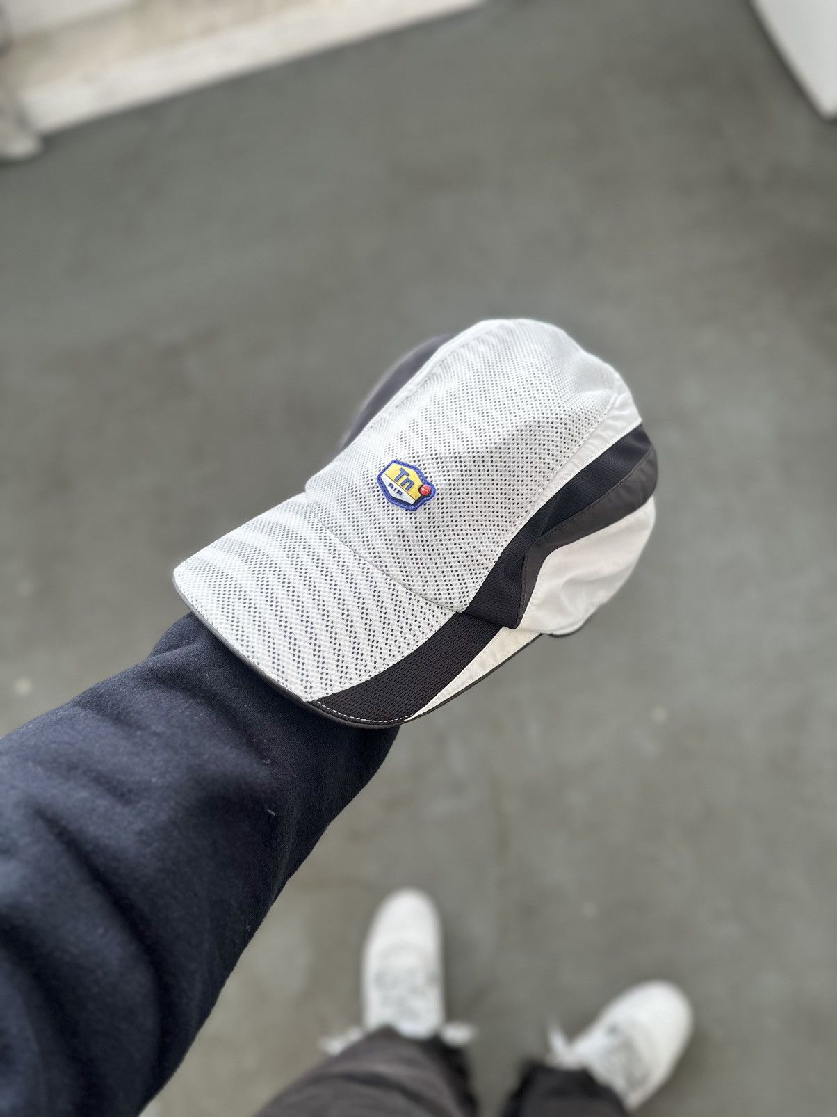image of Nike Tn Vintage Hats in Black, Men's