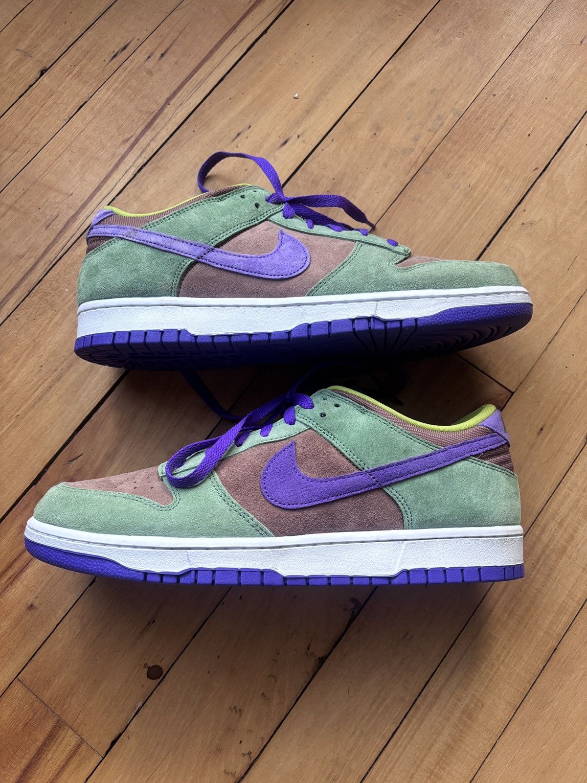 Nike Nike dunk low “veneer” Size US 12.5 / EU 45-46 - 6 Thumbnail