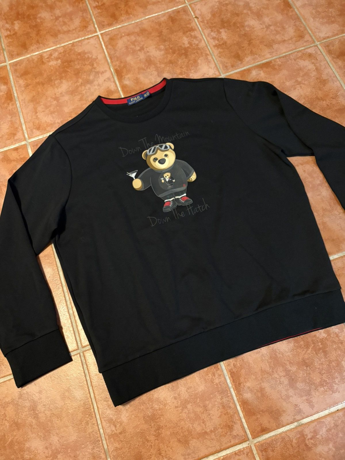 Polo Ralph Lauren Polo ralph lauren winter bear tuxedo bear crewneck xxl Size US XXL / EU 58 / 5 - 3 Thumbnail