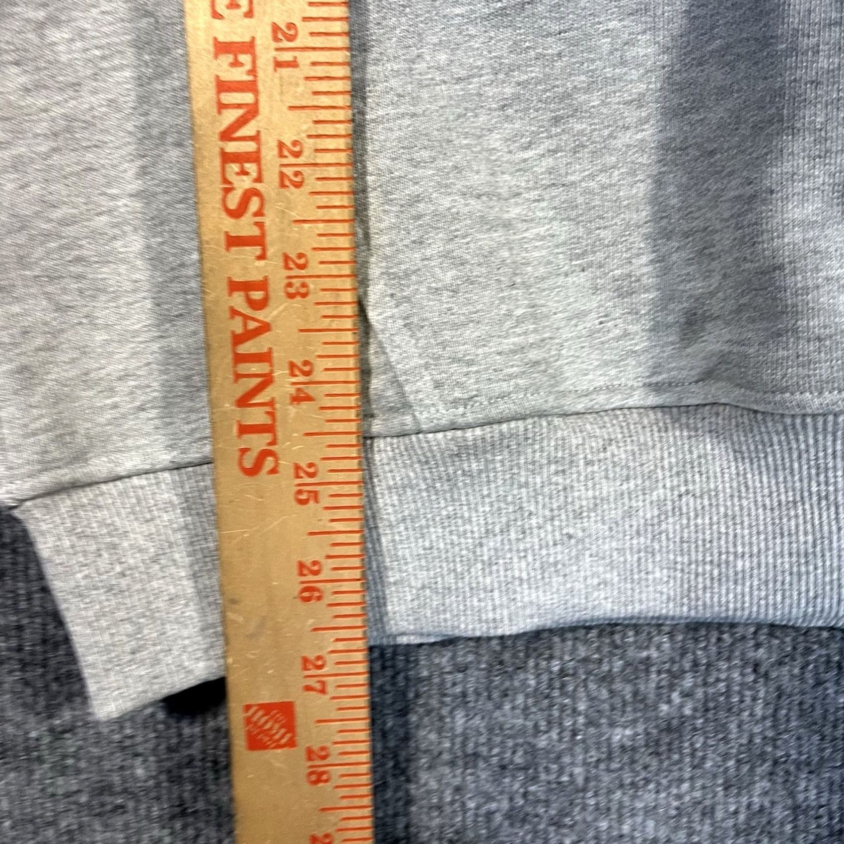 Vintage Courtside NBA Los Angeles Clippers Hoodie Sweatshirt Mens M Gray Embroidered Logo Crewneck Pullover Graphic Print All Seasons Size US M / EU 48-50 / 2 - 5 Thumbnail