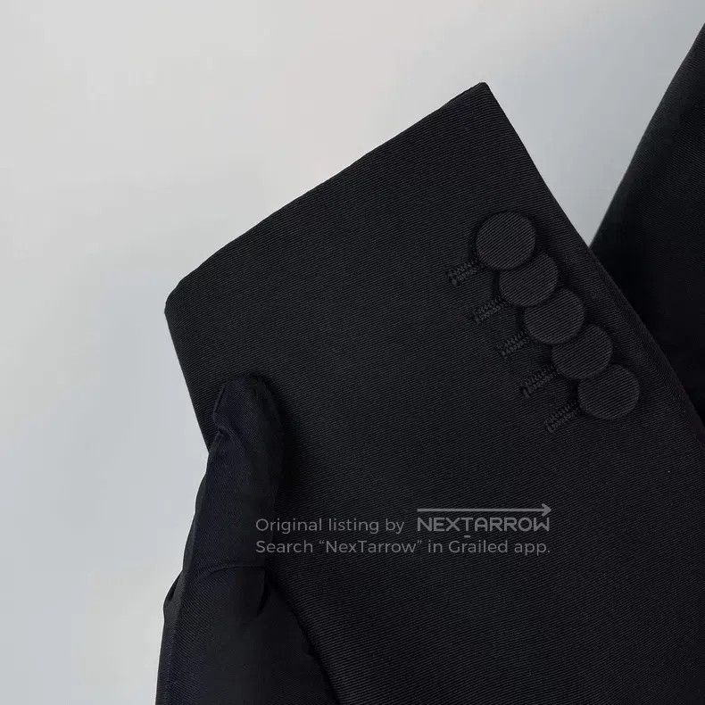 Gucci Gucci Black jacket Size XS / US 0-2 / IT 36-38 - 3 Thumbnail