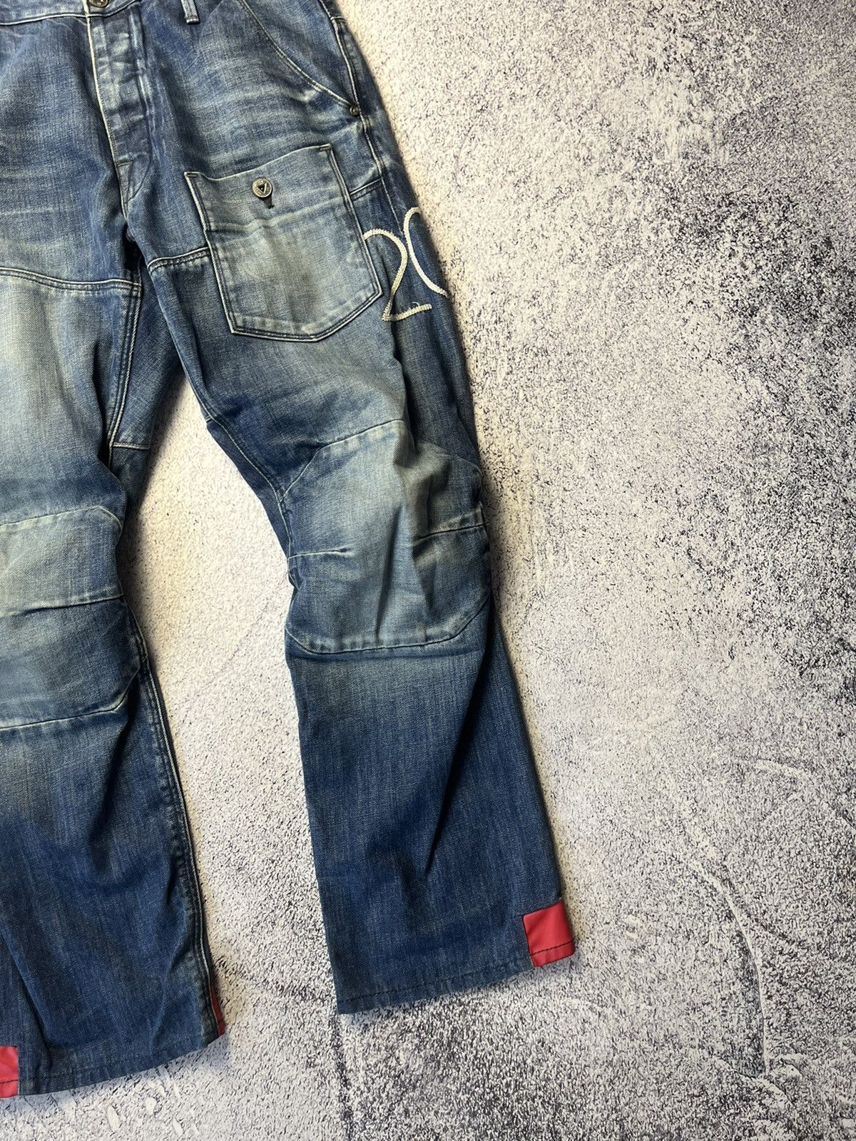G-Star Rare Vintage G-Star Raw 20 Cargo Pants 90's Y2K Size US 32 / EU 48 - 4 Thumbnail
