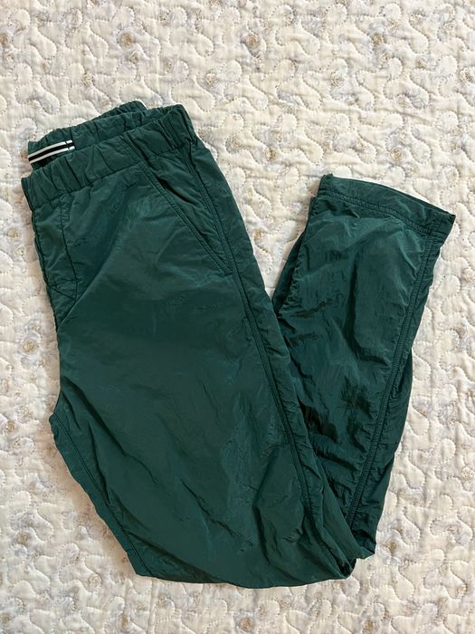 Stone Island Supreme Stone Island Nylon Metal Track Pant Green