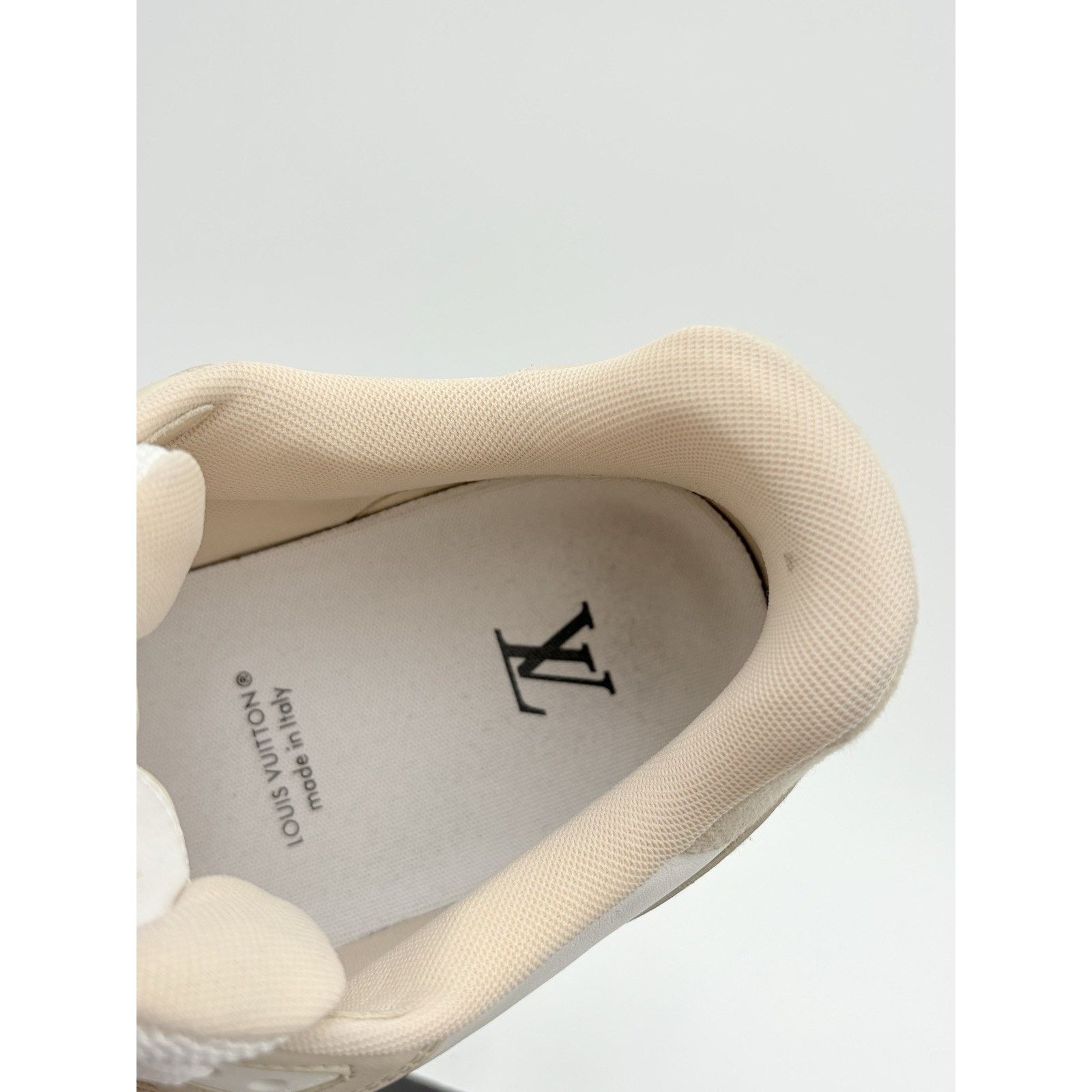 Louis Vuitton Louis Vuitton Trainer Strap ' Beige ' | SUPER CLEAN! Size US 12.5 / EU 45-46 - 11 Thumbnail