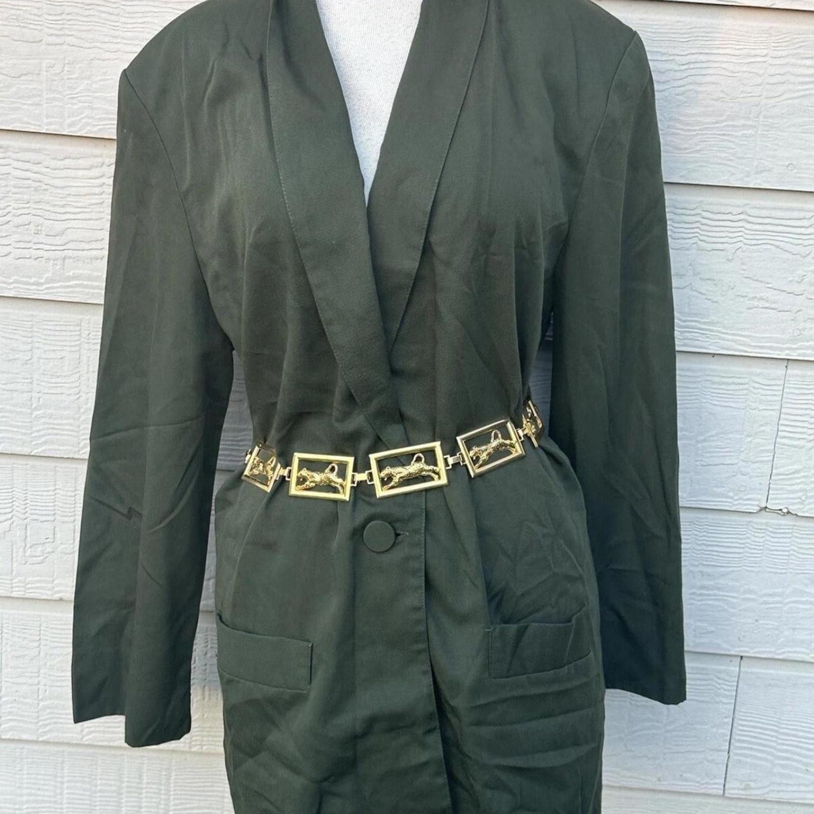 Other Ladies Lightweight Vintage Blazer, Christy GirlSz large Size L / US 10 / IT 46 - 1 Thumbnail