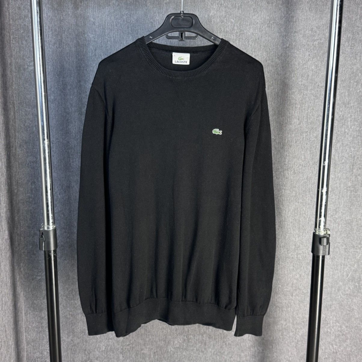 Lacoste Vintage Lacoste sweater 90s retro hype Size US M / EU 48-50 / 2 - 1 Thumbnail