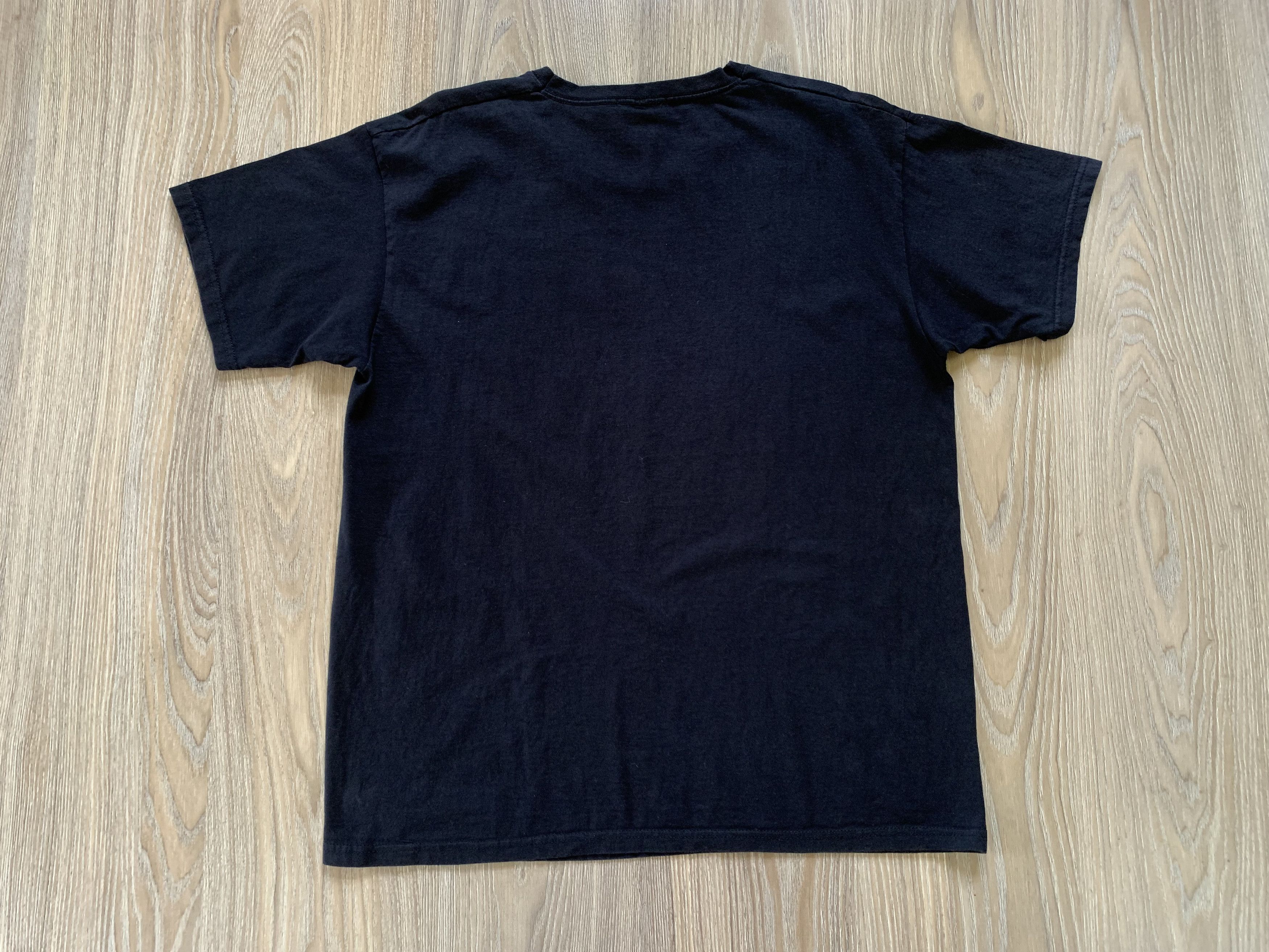 Other AX Paris Vintage Black Cotton Printed T Shirt Size US L / EU 52-54 / 3 - 3 Thumbnail