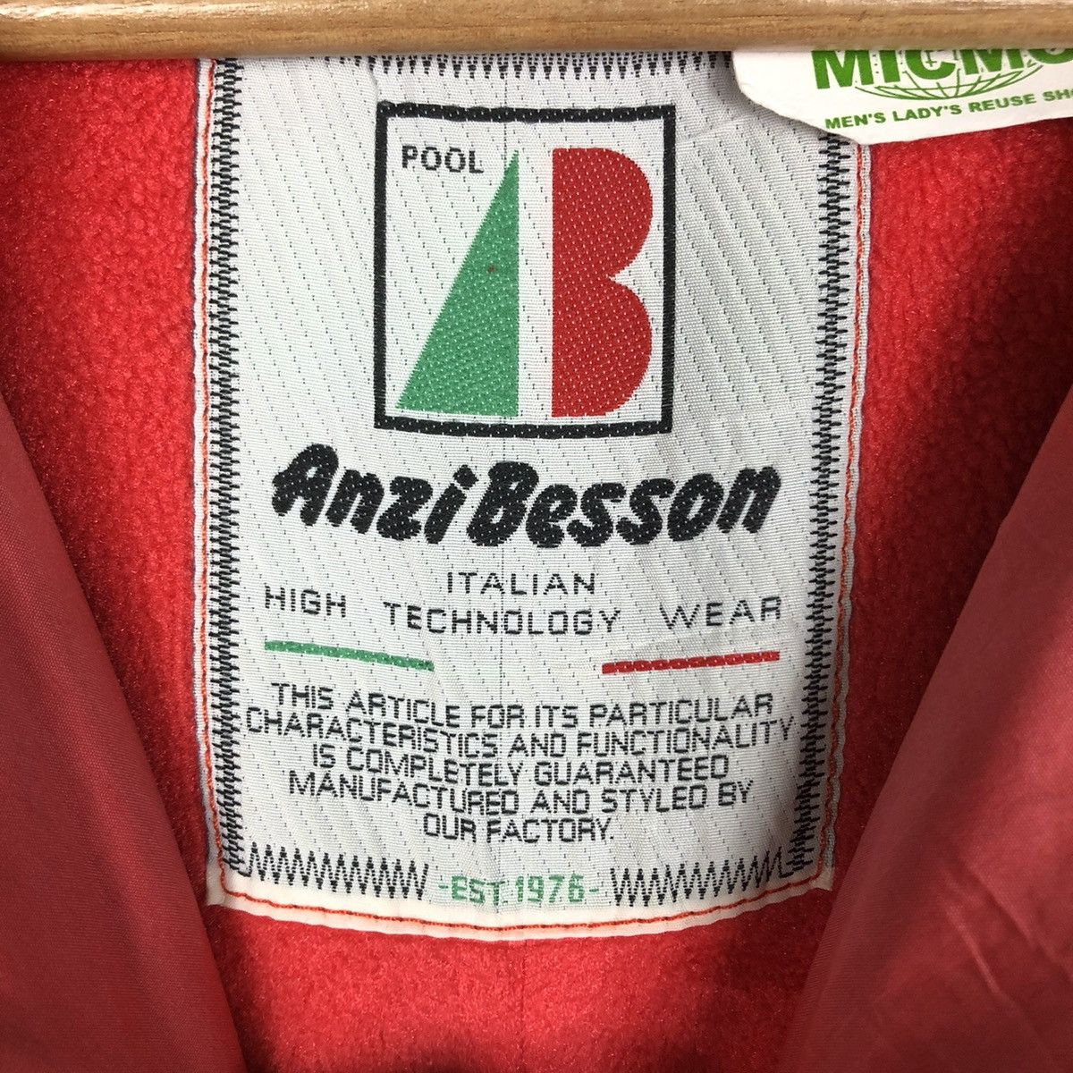 Japanese Brand 📌VINTAGE ANORAK JACKET BIG POCKET ANZI BESSON ISSEY MIYAKE Size US M / EU 48-50 / 2 - 16 Thumbnail