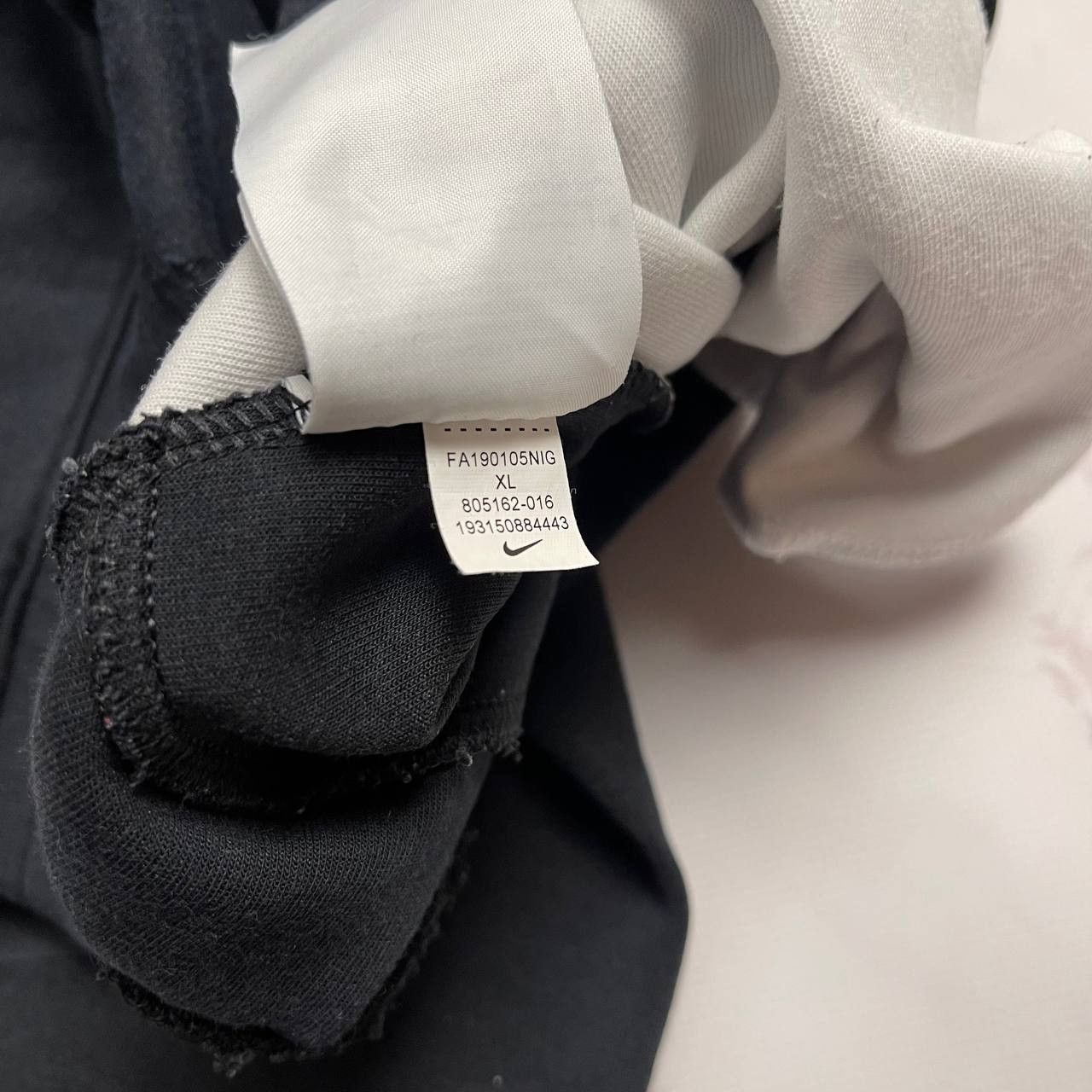Nike Nike Tech Fleece Jogger - Black/White Size XL Size US 42 / EU 58 - 12 Thumbnail