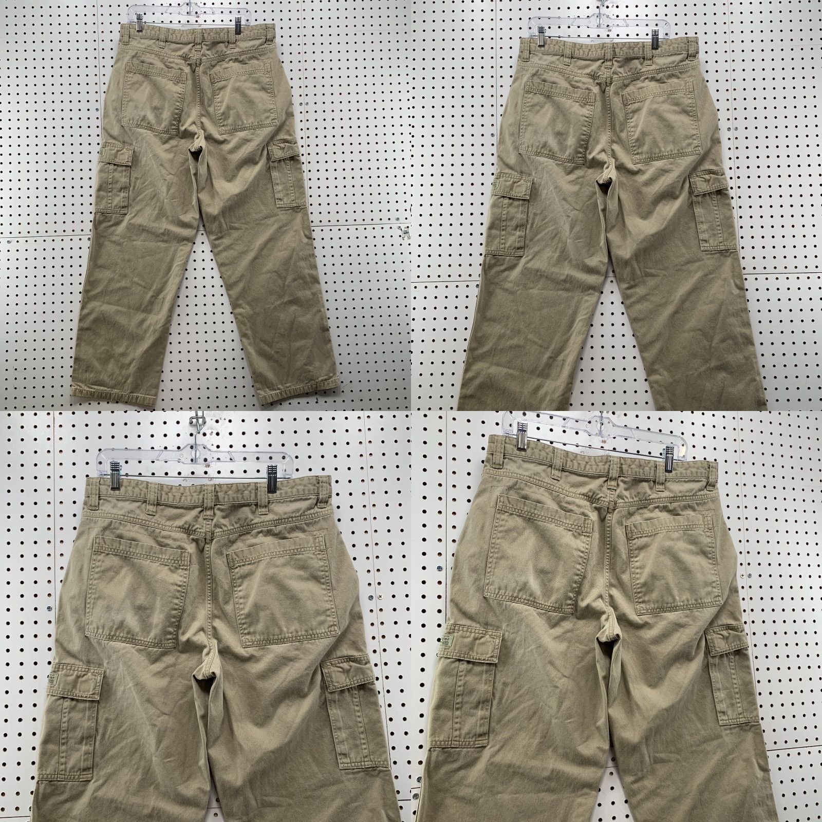 Lee Vintage Lee VF Jeanswear Cargo Canvas Pants Mens 36x30 Brown Casual Outdoor Size US 36 / EU 52 - 8 Thumbnail