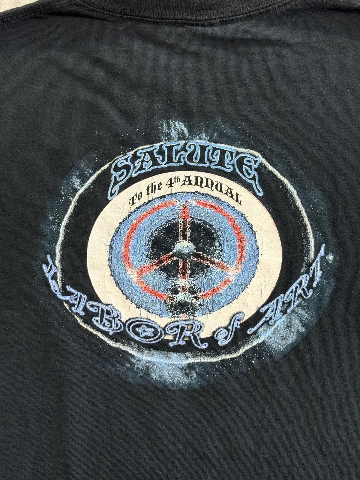 Gildan Cadillac Car Exhibit T-shirt 2010 Art over Violence XL Size US XL / EU 56 / 4 - 5 Thumbnail
