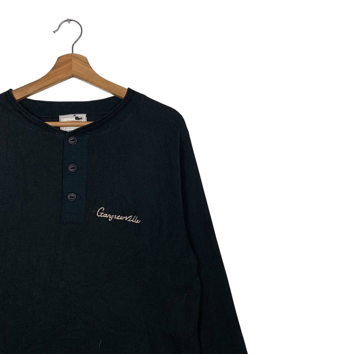 Japanese Brand Japanese Brand Black Panther Gangsterville Sweater Size US L / EU 52-54 / 3 - 6 Thumbnail