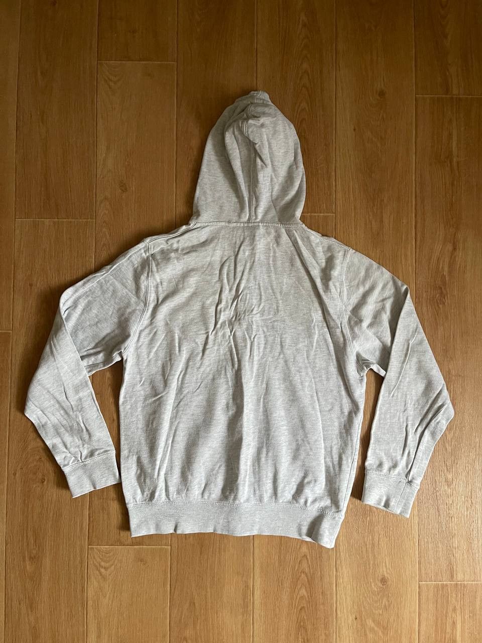 Stussy × Vintage Grey STUSSY Zip-Up Hoodie Sz S Size US S / EU 44-46 / 1 - 17 Thumbnail
