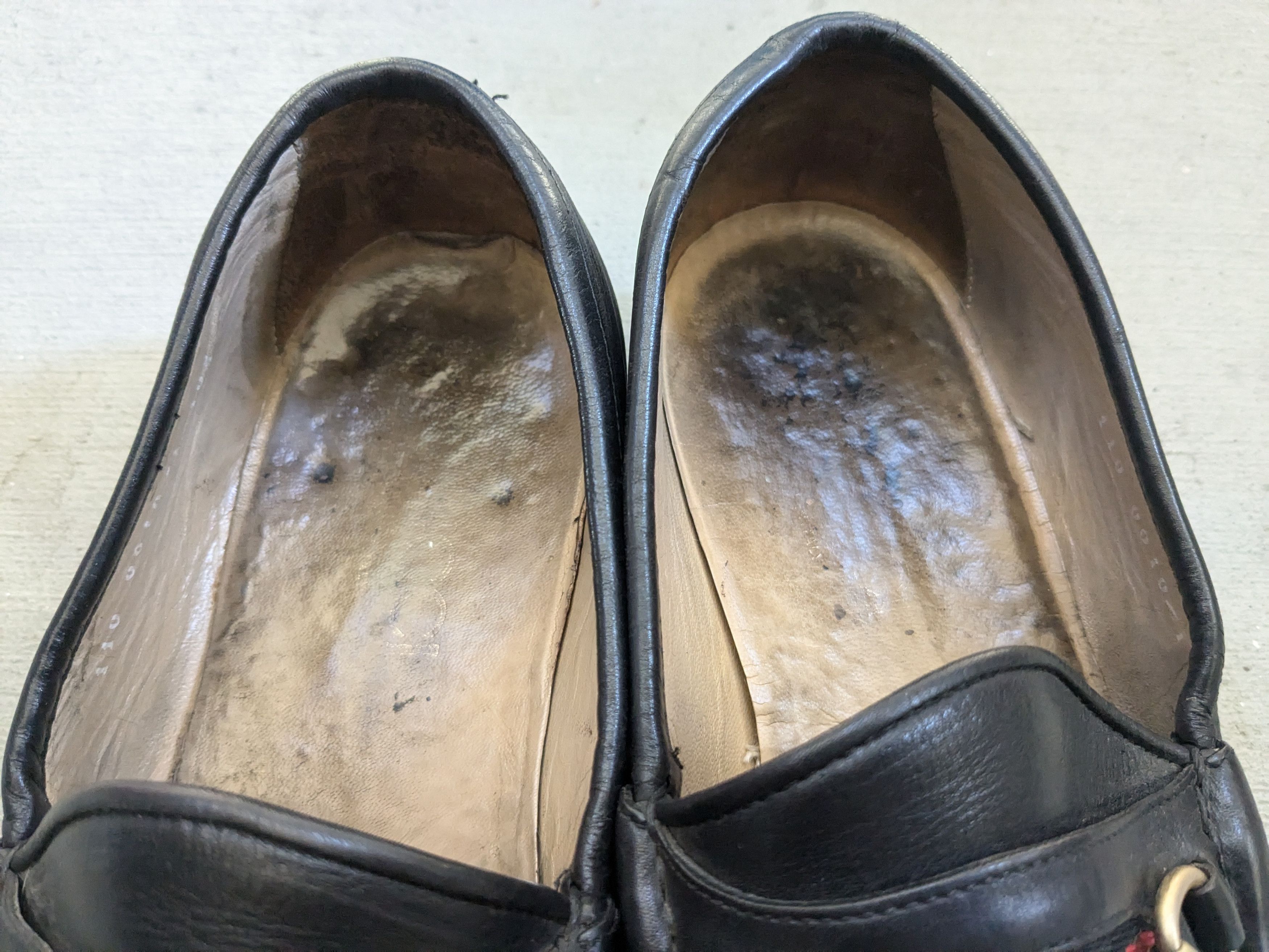 Gucci Gucci Jordaan Horsebit Loafers Black 10 Leather Mules Size US 10 / EU 43 - 8 Thumbnail