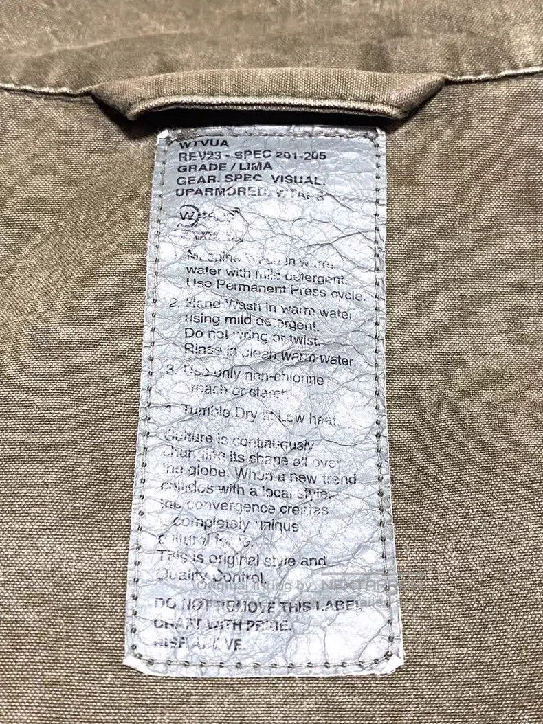 Wtaps Wtaps Military green jacket Size US L / EU 52-54 / 3 - 7 Thumbnail