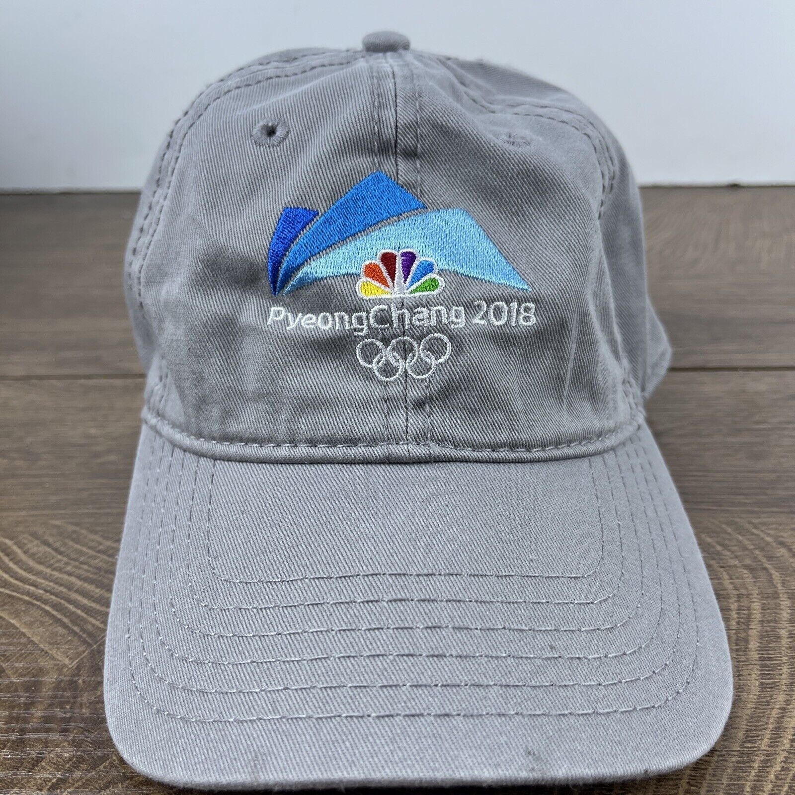 Other PyeongChang 2018 Winter Olympics Hat Gray Hat Adjustable Gra Size ONE SIZE - 4 Thumbnail