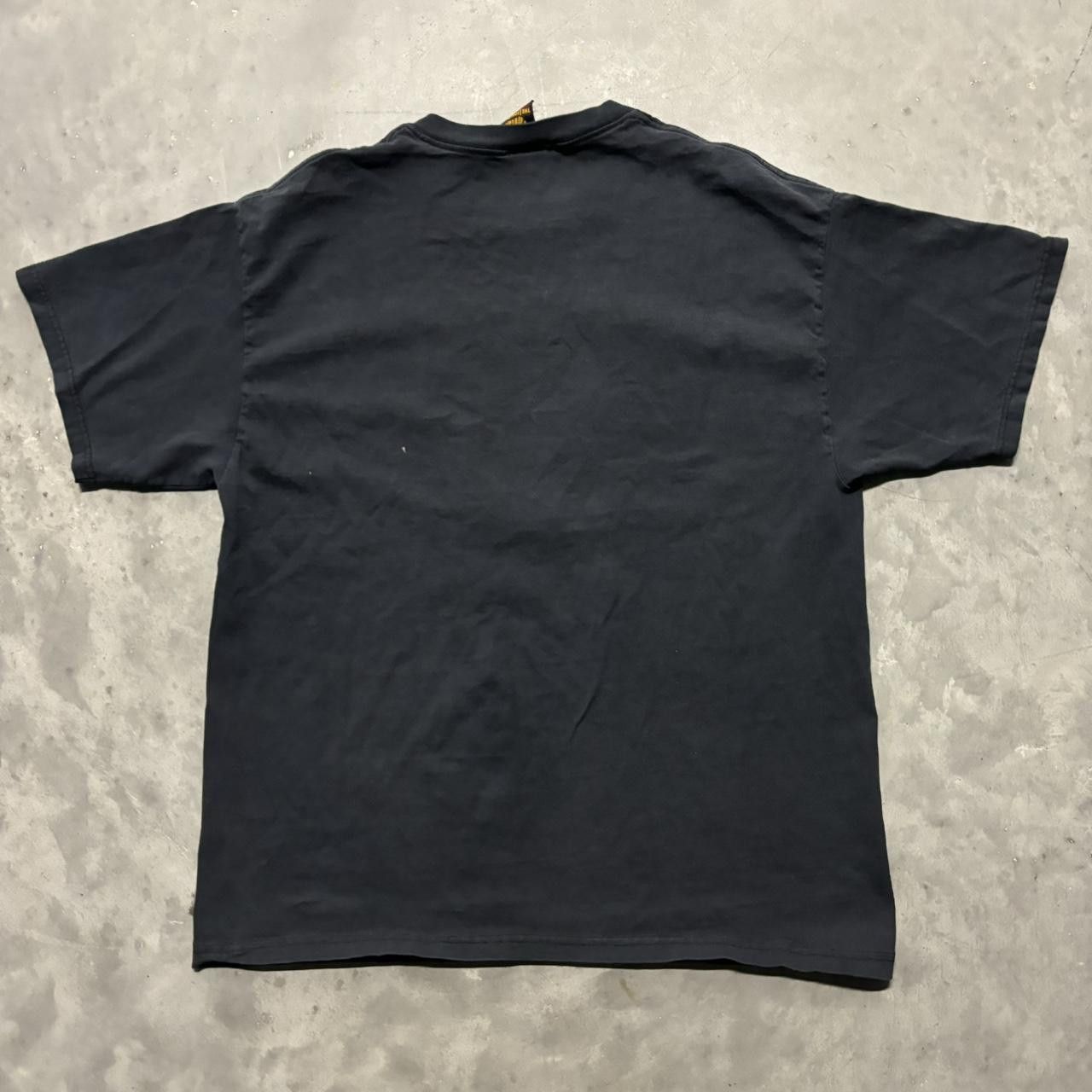 Disney × Vintage Crazy Vintage Y2K/2000s Black Disney The Lion King Promo Graphic Tee! Size US M / EU 48-50 / 2 - 5 Thumbnail