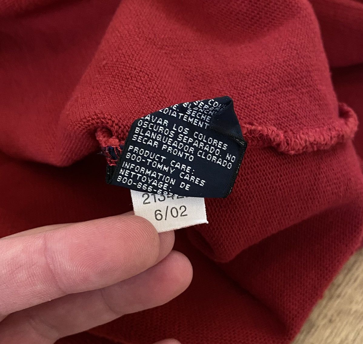 Tommy Hilfiger Tommy Hilfiger Big Logo x Vintage Size US M / EU 48-50 / 2 - 6 Thumbnail