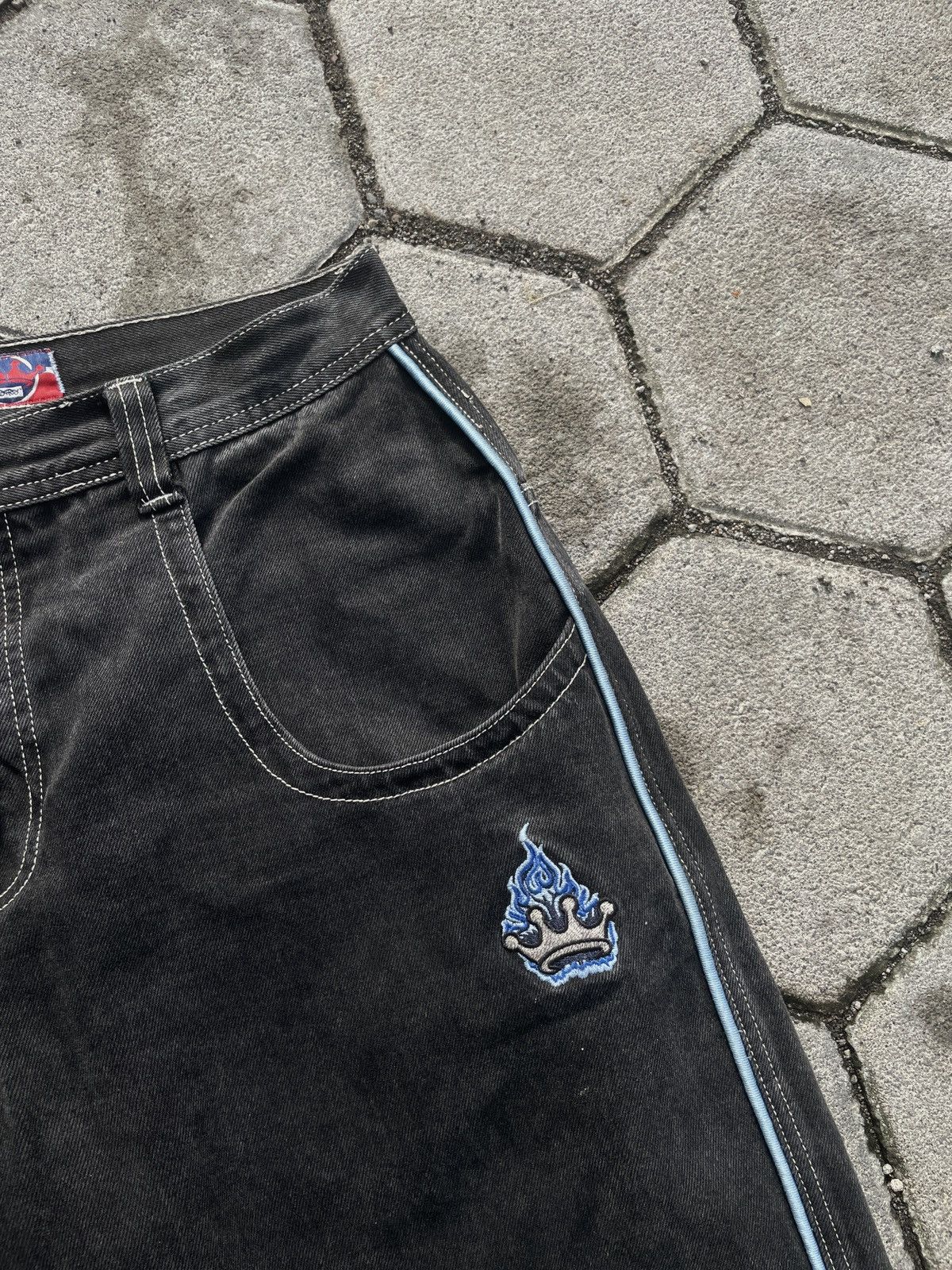 JNCO JNCO BIG CROWN VERY GOOD CONDITION ITEM Size US 32 / EU 48 - 6 Thumbnail
