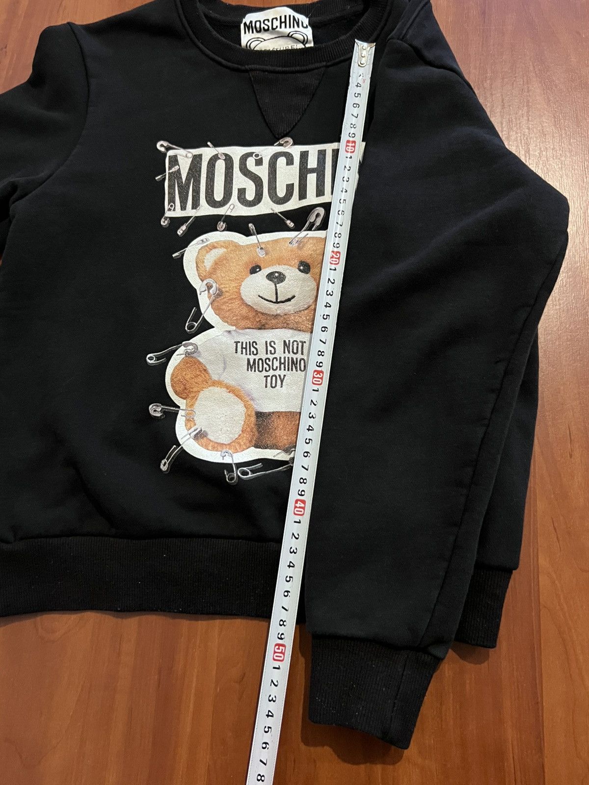Moschino MOSCHINO COUTURE Embroidered Crew-Neck Sweatshirt Women’s S Size S / US 4 / IT 40 - 10 Thumbnail
