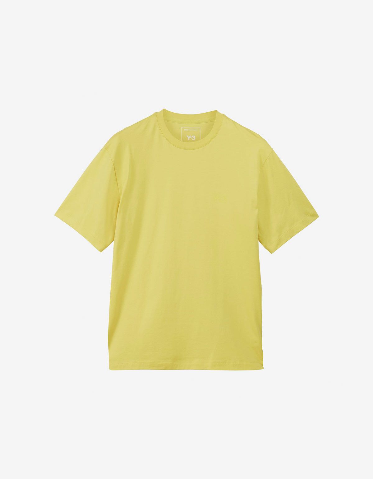 Y-3 Y-3 Yellow Logo T-Shirt Size US S / EU 44-46 / 1 - 1 Thumbnail