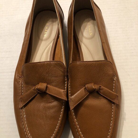 Cole Haan COLE HAAN WOMEN'S BROWN FLAT SHOES SIZE: 10.5B Size US 10.5 / IT 40.5 - 1 Thumbnail