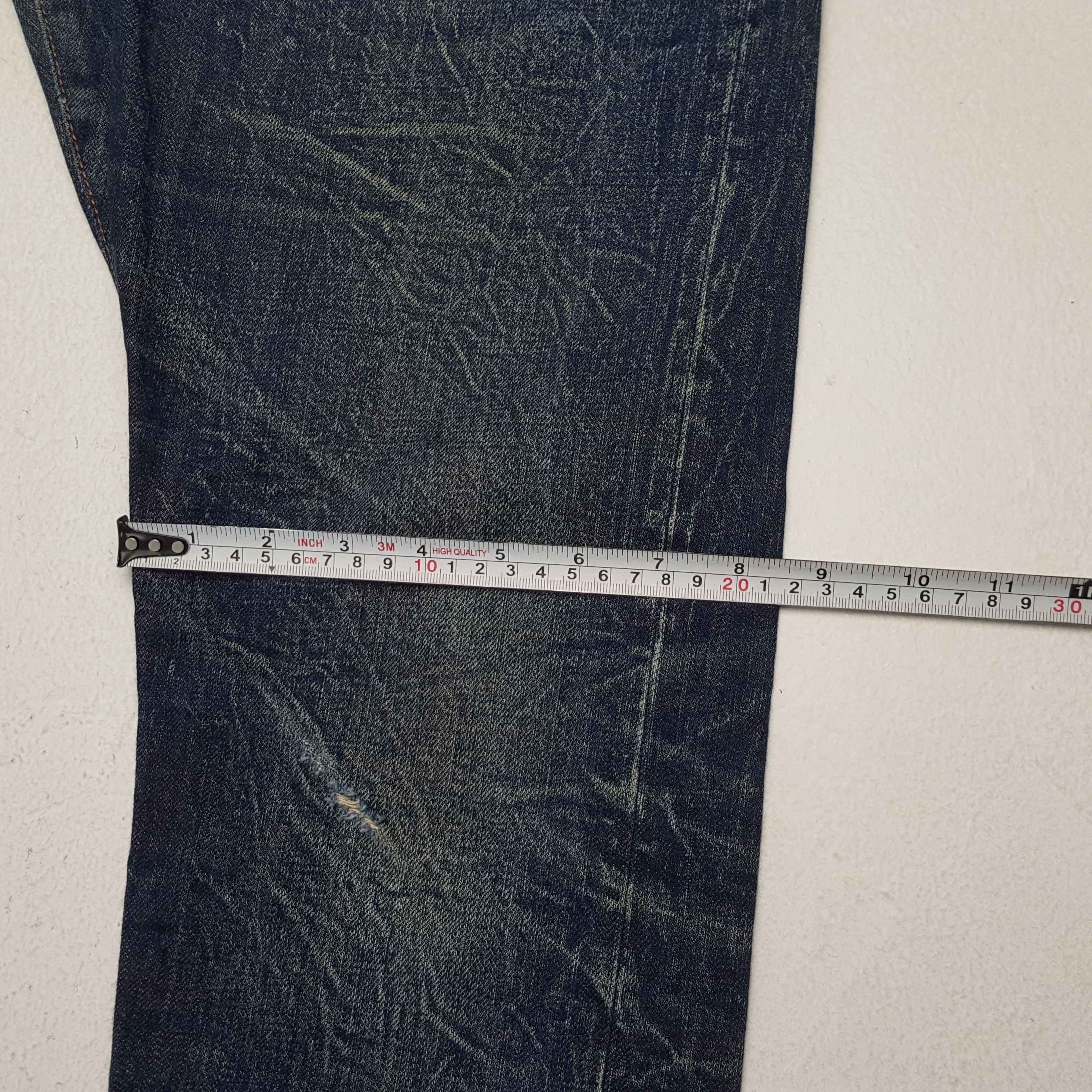 Evisu × Japanese Brand × Vintage Vintage EVISU Japanese Brand Daicock Custom Style Jeans Size US 31 - 10 Thumbnail