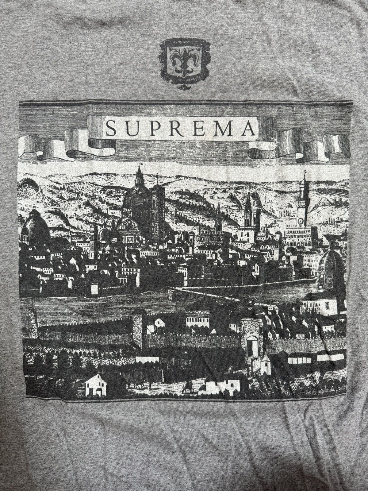Supreme SS18 Supreme “Suprema” T-Shirt Size US L / EU 52-54 / 3 - 3 Thumbnail