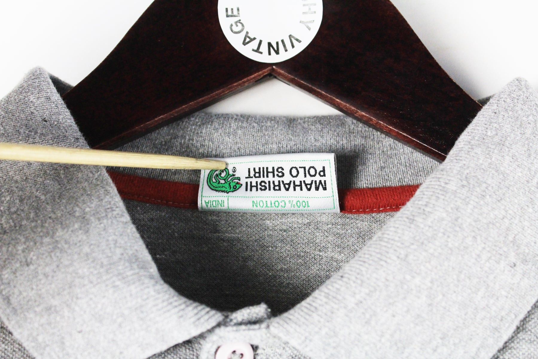 Maharishi Maharishi Long Sleeve Polo T-Shirt Small Size US S / EU 44-46 / 1 - 5 Thumbnail