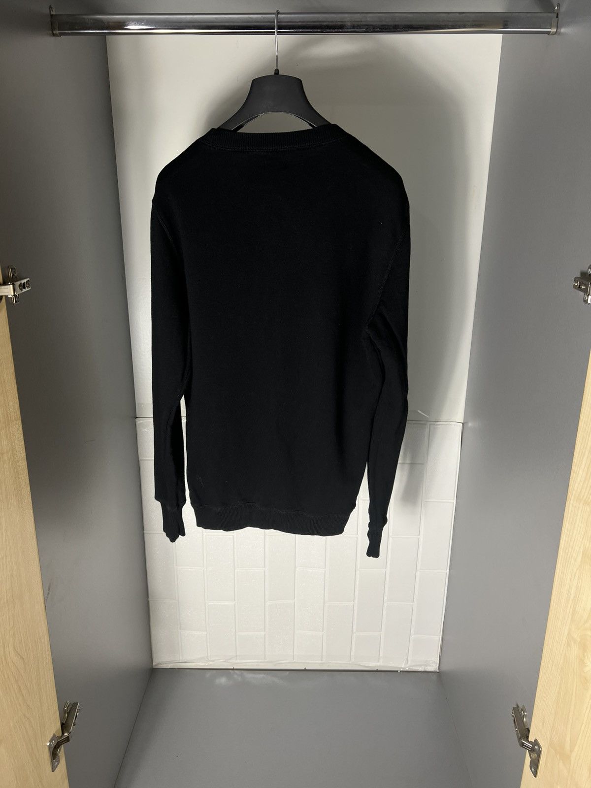 Diesel × Vintage VERY RARE DIESEL INDUSTRY DIVISION DENIM SWEATSHIRT DESIGNER Size US L / EU 52-54 / 3 - 8 Thumbnail
