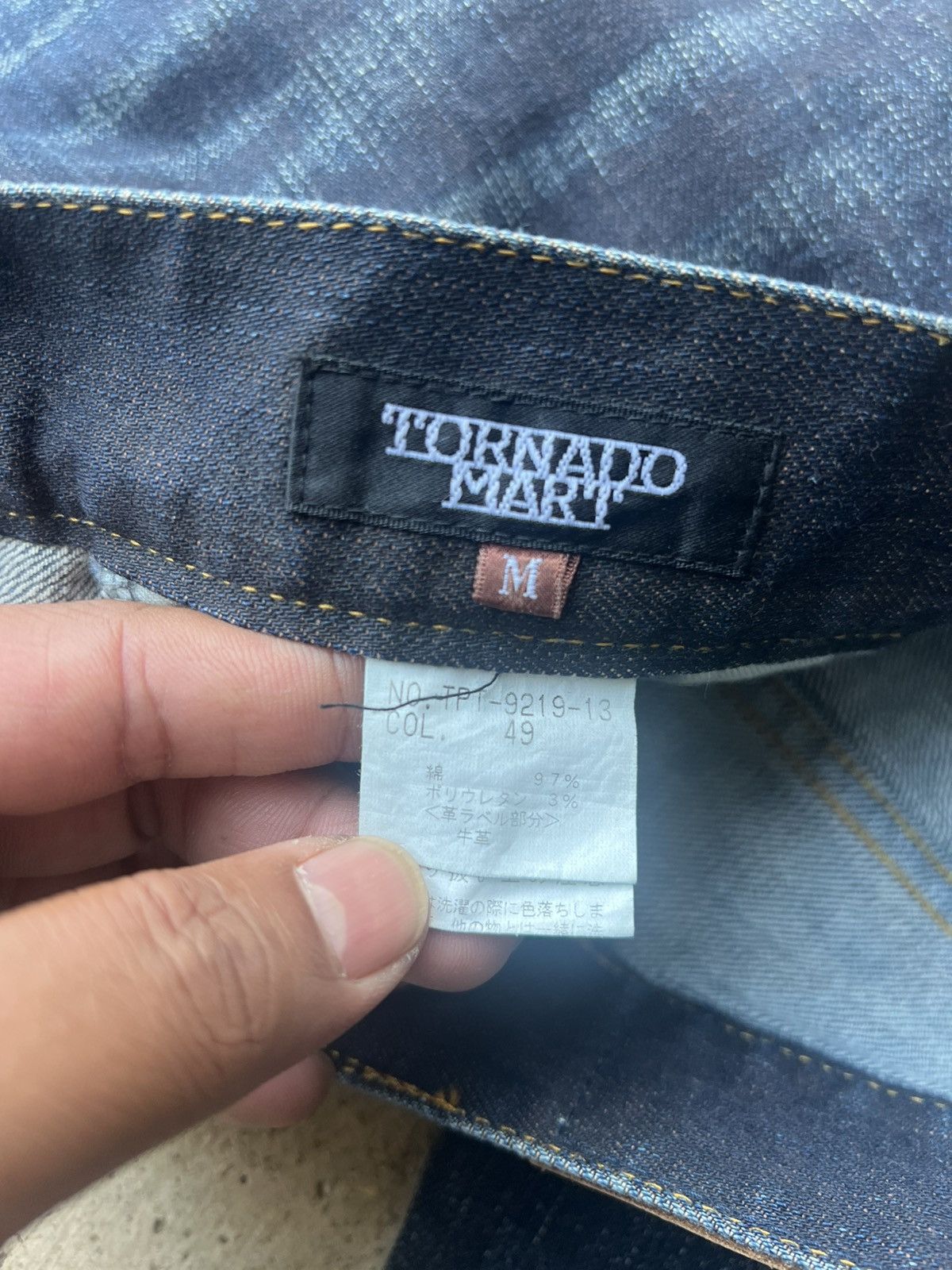 Tornado Mart Tornado Mart Japan Flared Jeans Size US 32 / EU 48 - 10 Thumbnail